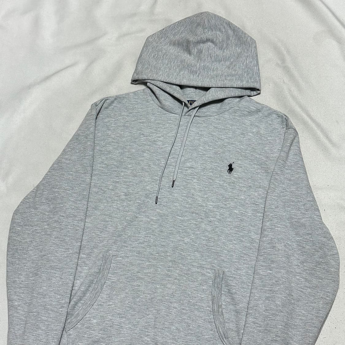XL 폴로랄프로렌 블랙 포니 그레이 후드티 상품이미지1