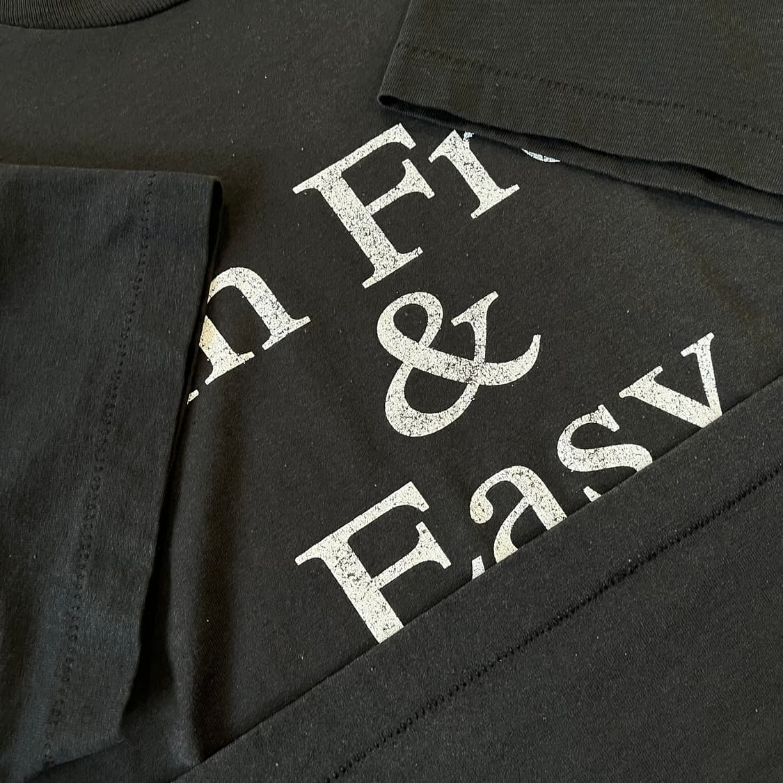 90’s 미국 제조 빈티지 프린팅 반팔 티셔츠 상품이미지9