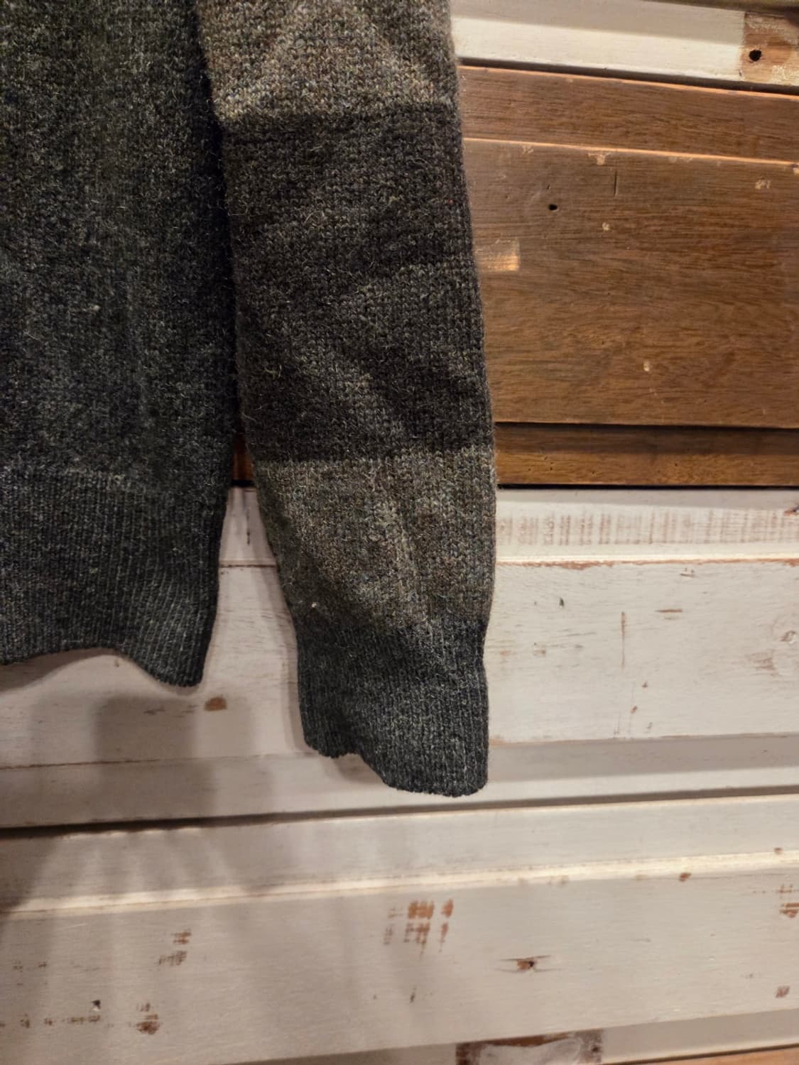 프레드페리 스코틀랜드 램스울니트 상품이미지6