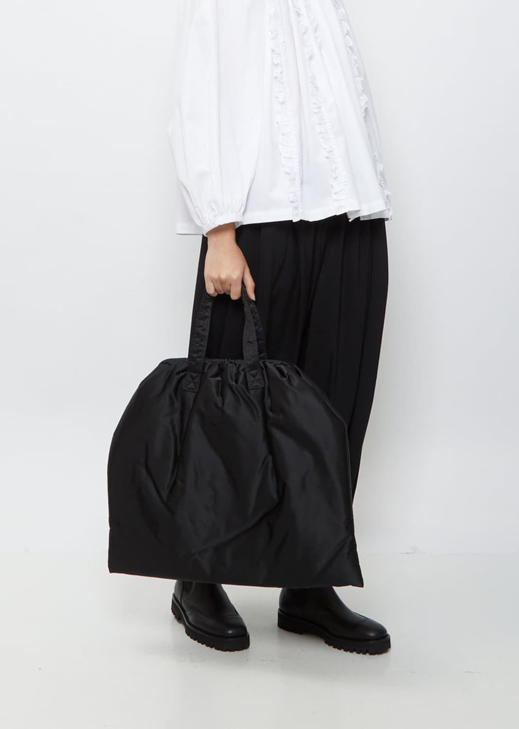 꼼데가르송 빅 나일론 패딩 가마구찌 백 상품이미지1