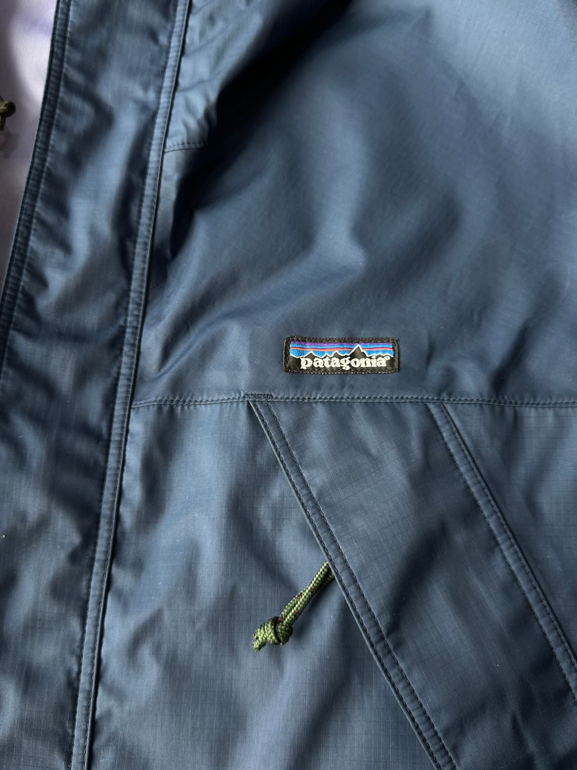 파타고니아 00s 테크쉘 윈드브레이커 S (100) 상품이미지3