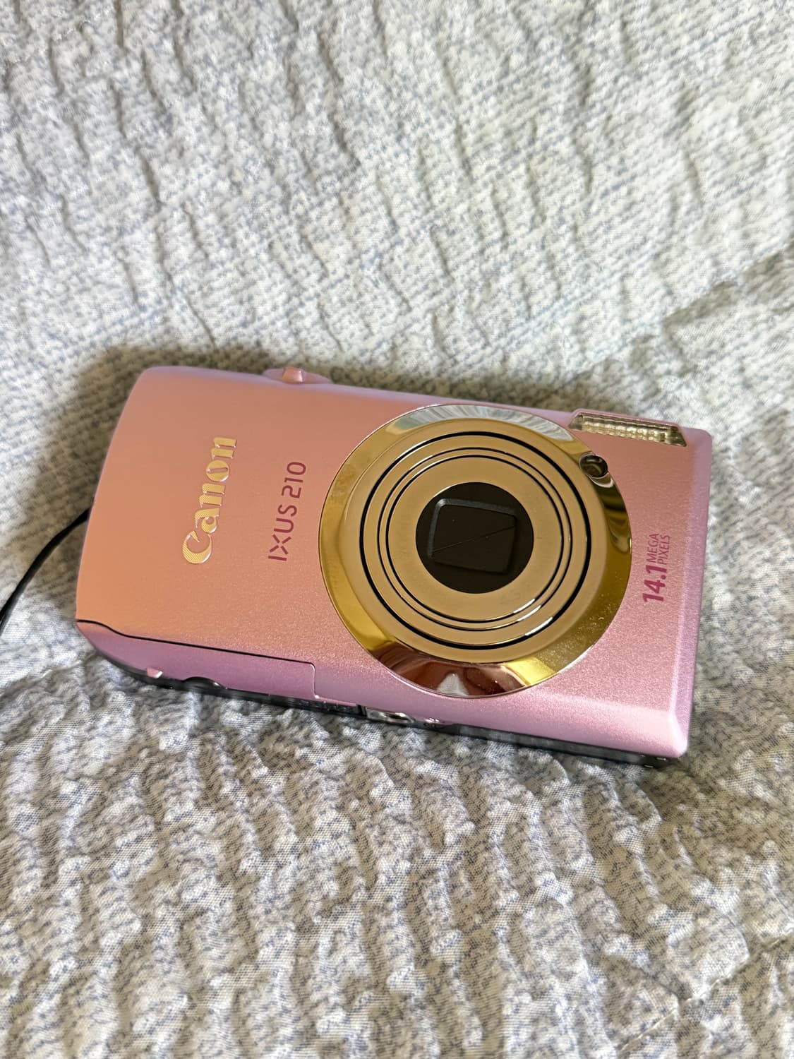 캐논 익서스 ixus 210 핑크 빈티지디카 디지털카메라 상품이미지1