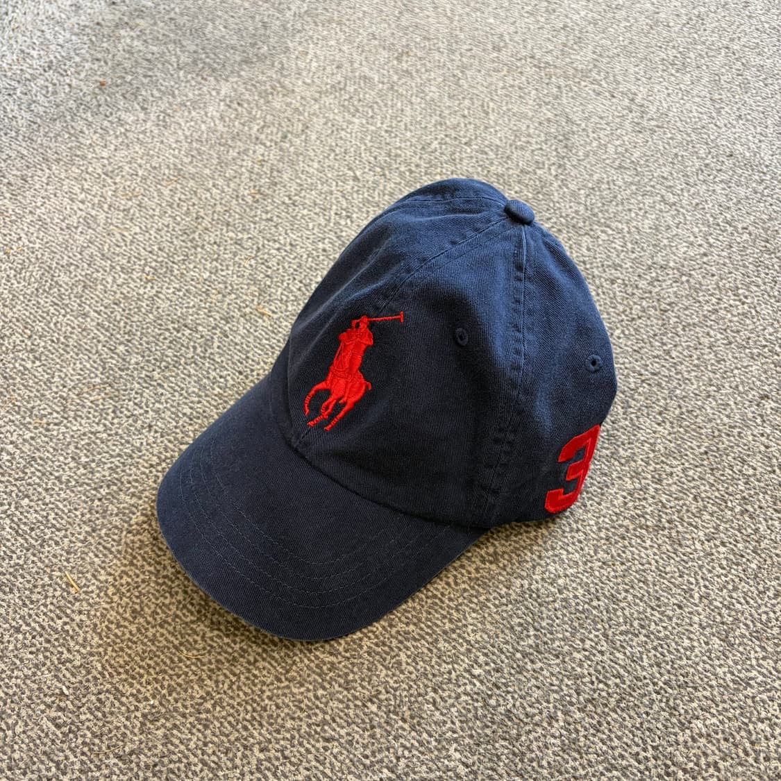 338. 폴로 빅포니 볼캡 상품이미지3