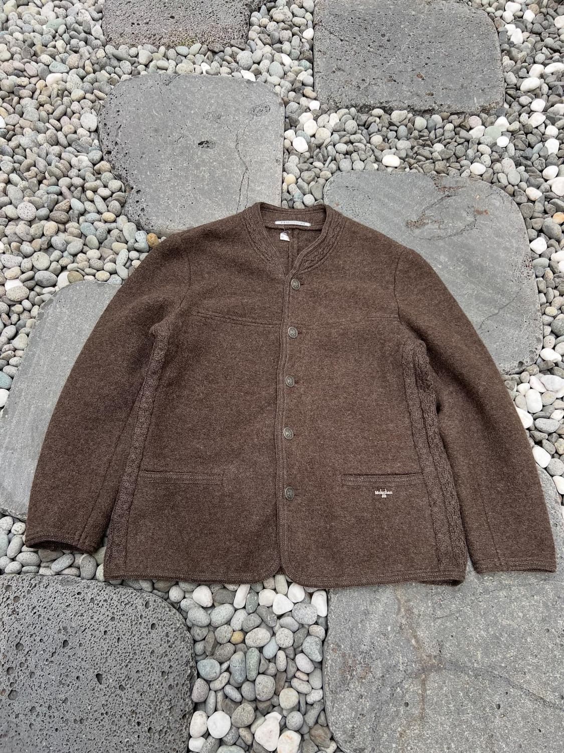 VINTAGE MOSCHEN BAYERN BOILED 빈티지울자켓 상품이미지1