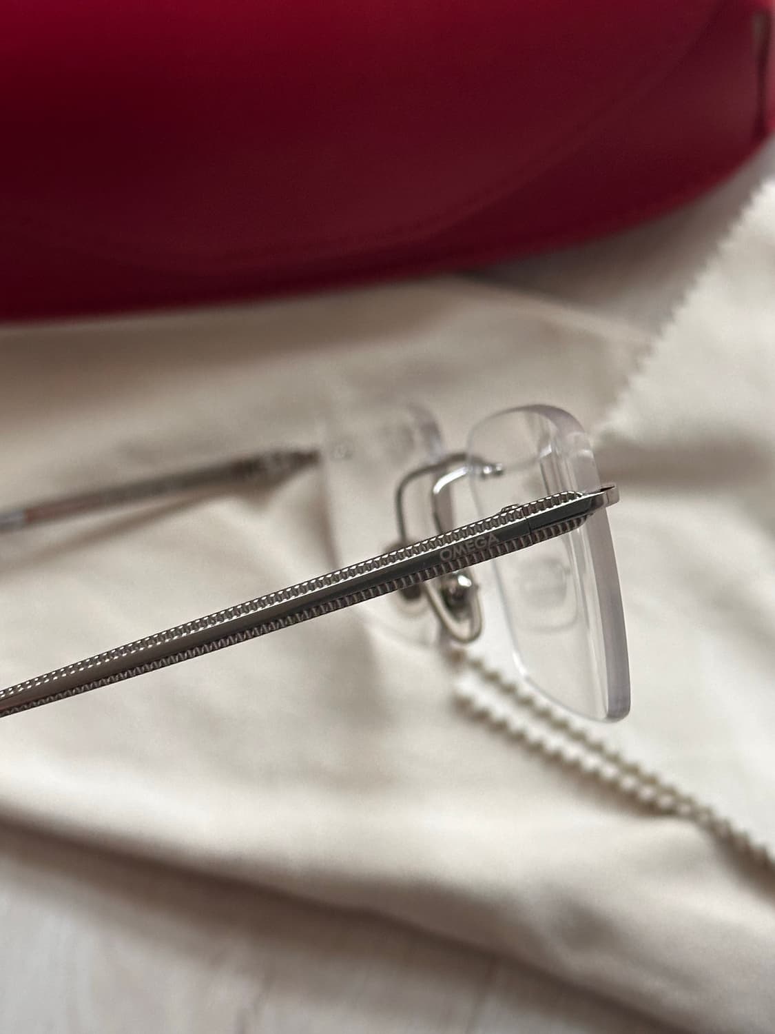 오메가 무테안경 상품이미지3