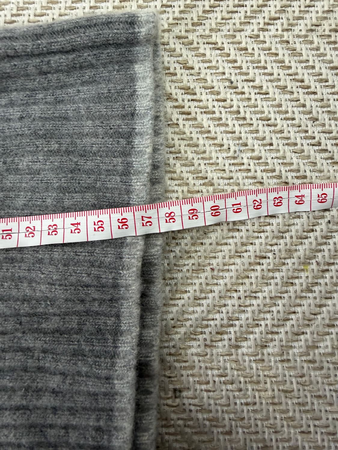 정품) 비앙카 이태리 캐시미어 터틀넥 니트 55 상품이미지9