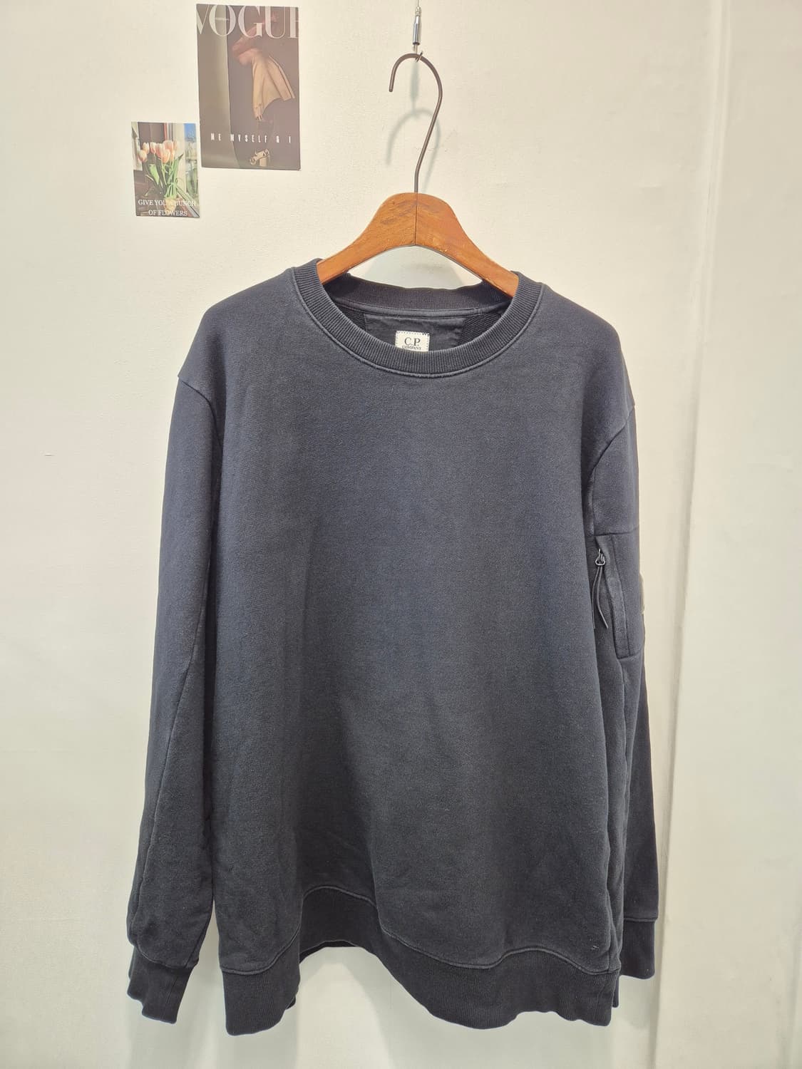 C.P. Company 블랙 맨투맨 XXXL  상품이미지1