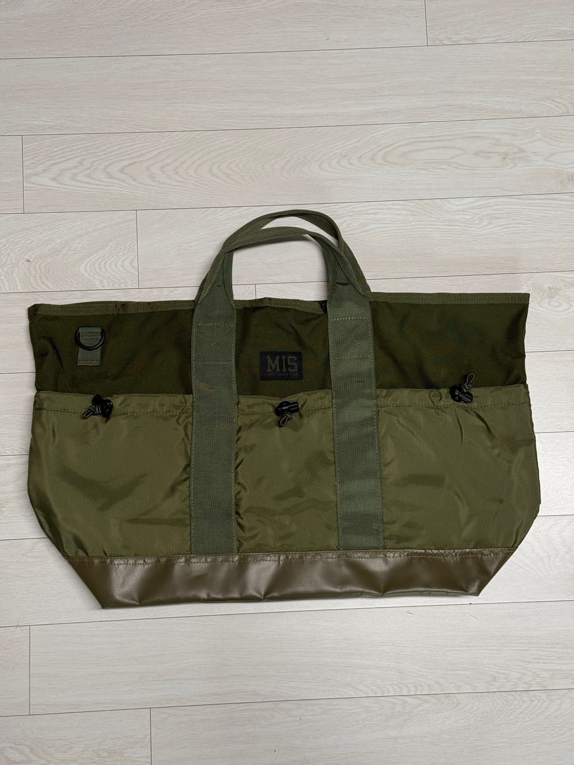 MIS 카키 토트백 상품이미지1