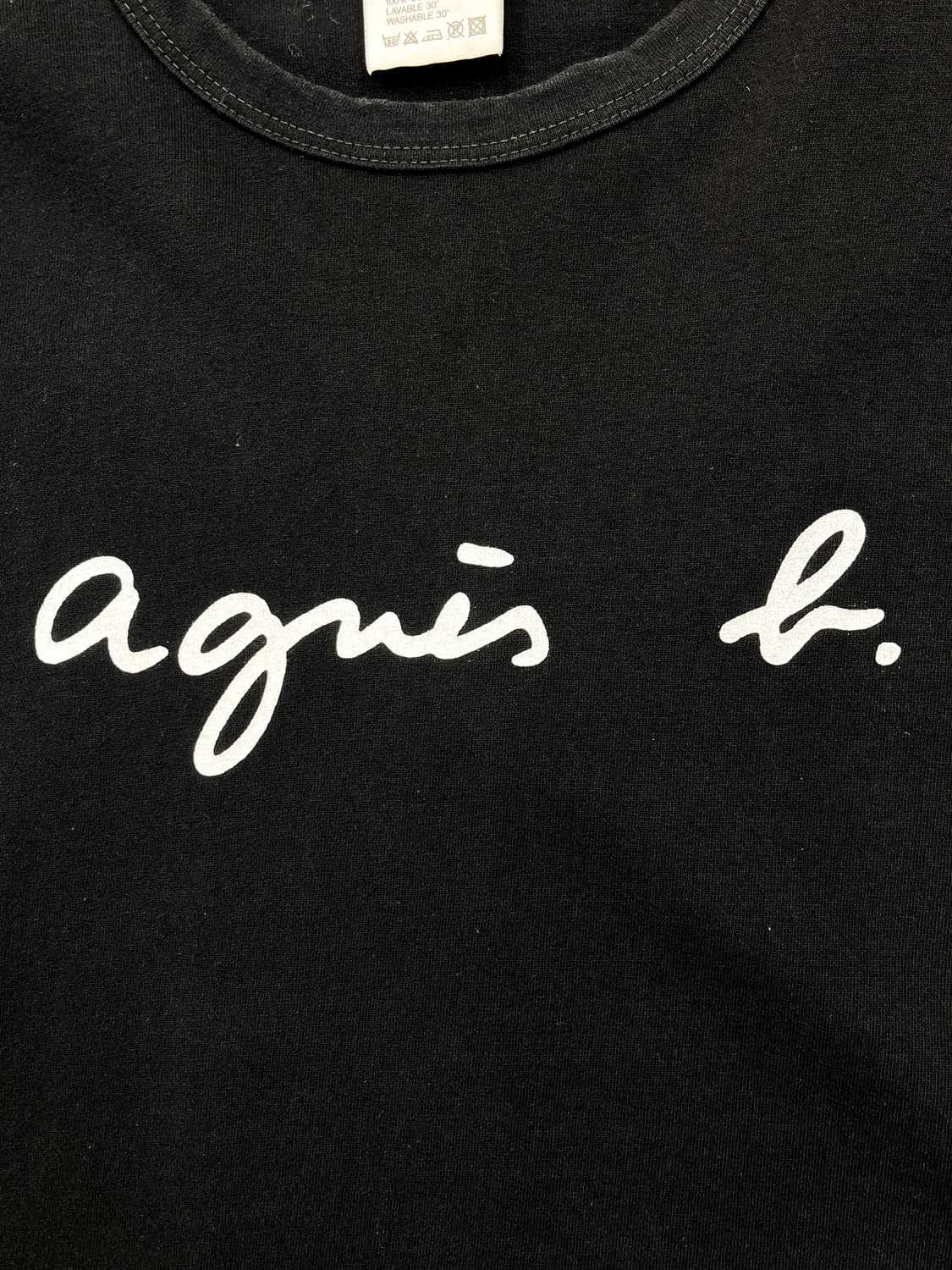 아네스베 베이직 로고 롱슬리브 상품이미지4