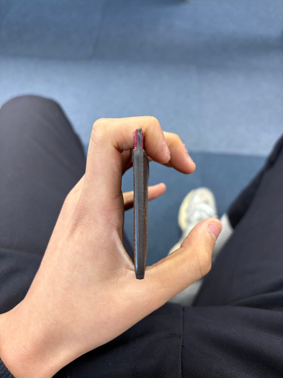 루이비통 모노그램 푸시아 카드지갑 상품이미지4