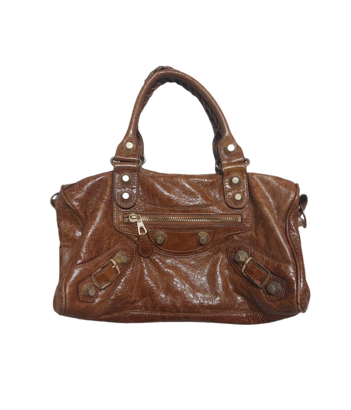 클래식 시티백 모터백 레더 투웨이 긱시크 상품이미지2