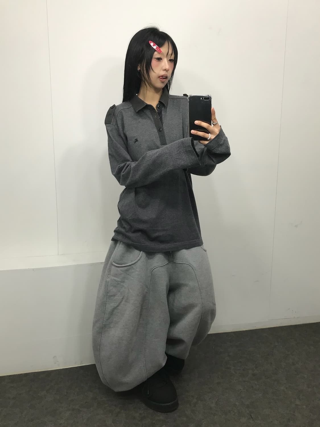 Burberry PK Long Sleeves 상품이미지3