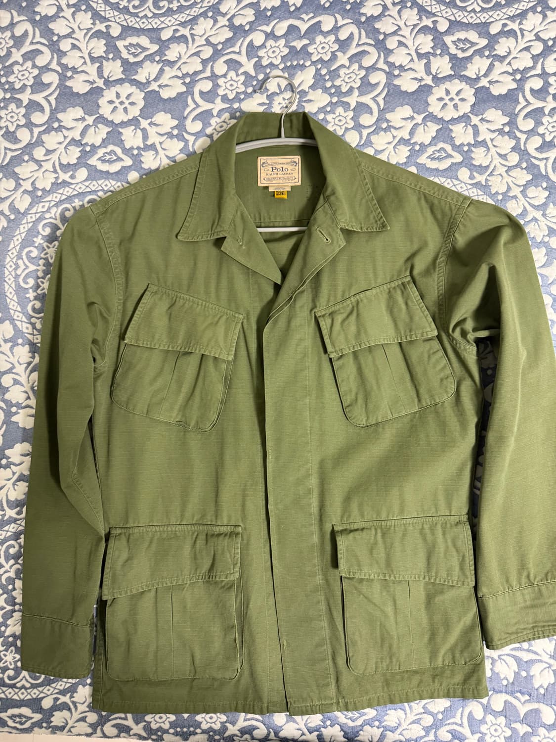 [무료배송] [S] 폴로랄프로렌 립스탑 퍼티그오버셔츠 상품이미지1