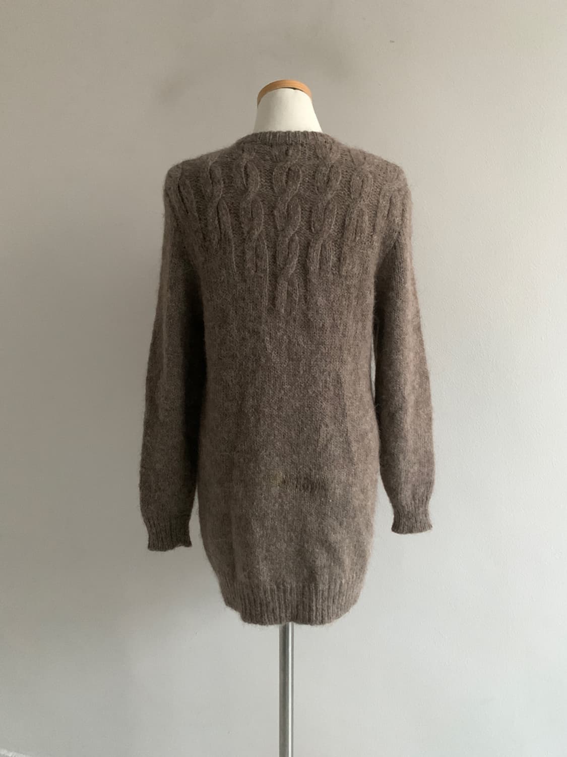 Wool Fringe Twist Cardigan 상품이미지9