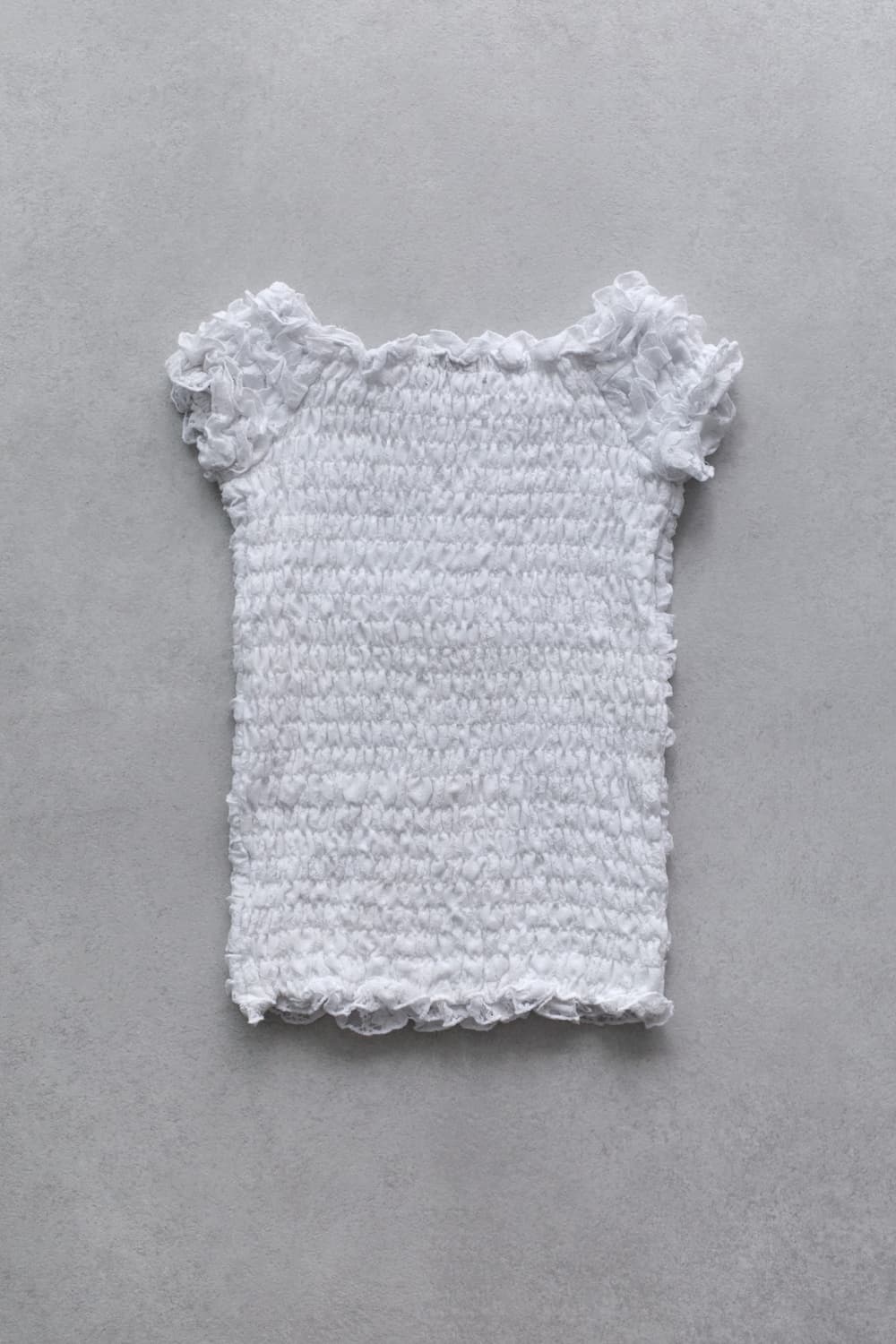 cecil mcbee) frill half T 상품이미지2