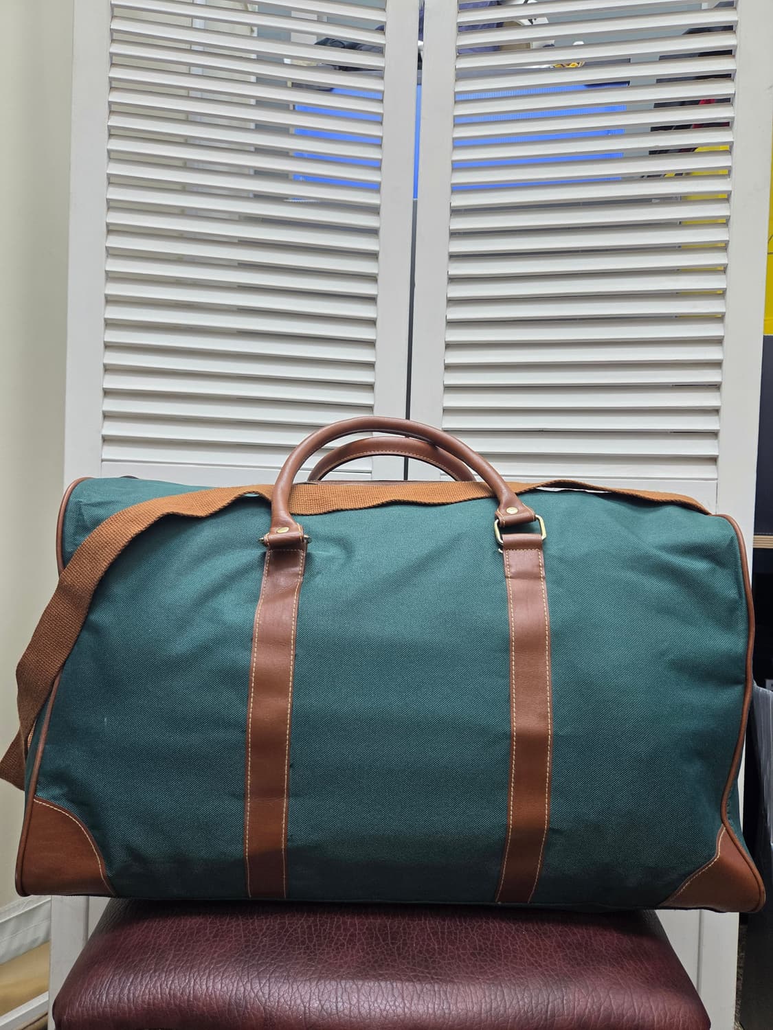 폴로 랄프로렌 포레스트그린 빅 보스턴백 상품이미지3