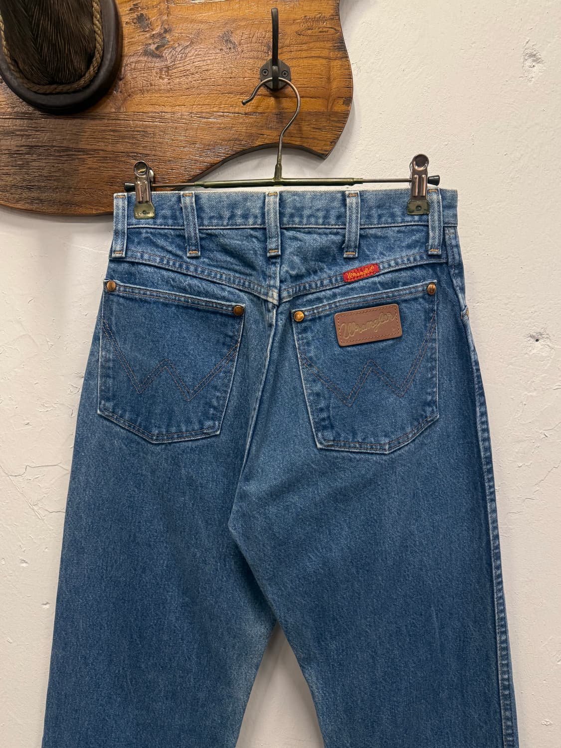 26) 90s USA Wrangler Straight Jeans 상품이미지2