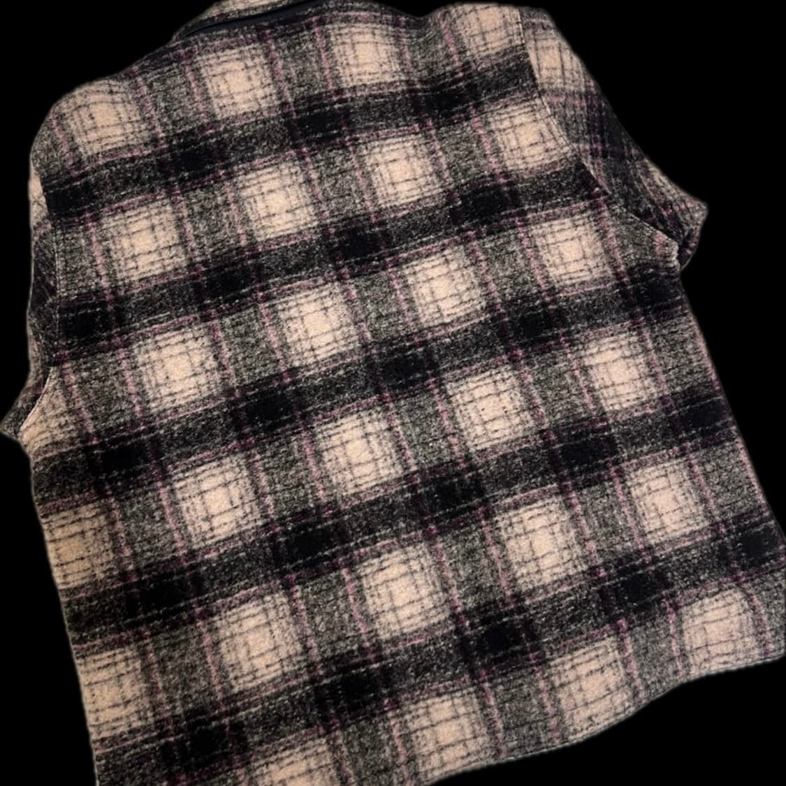 스투시 플레이드 집 자켓 상품이미지2