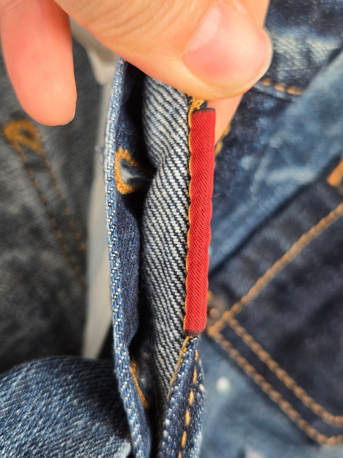 [무료배송]디스퀘어드2 여성 40 데님 팬츠 청바지 정품 상품이미지5