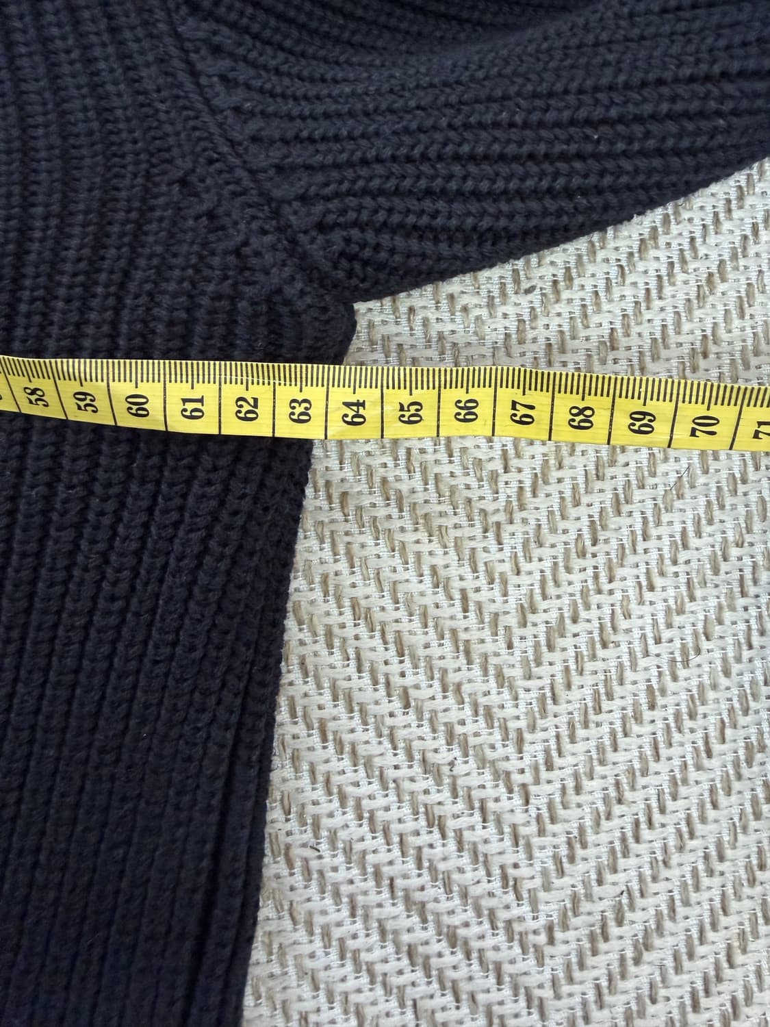 정품) Satur 세터 아폴리케 로고 캐시미어 블렌드 후드니트 L 상품이미지8