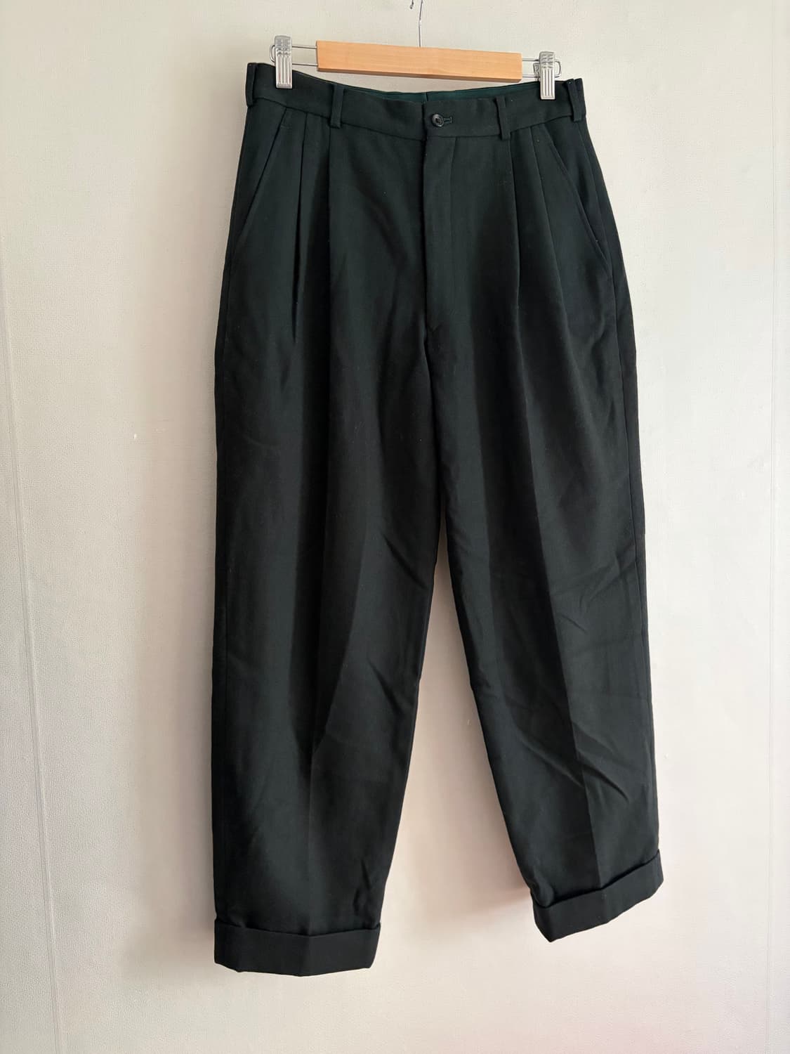 80s Comme des Garcons Homme wool pants 상품이미지1