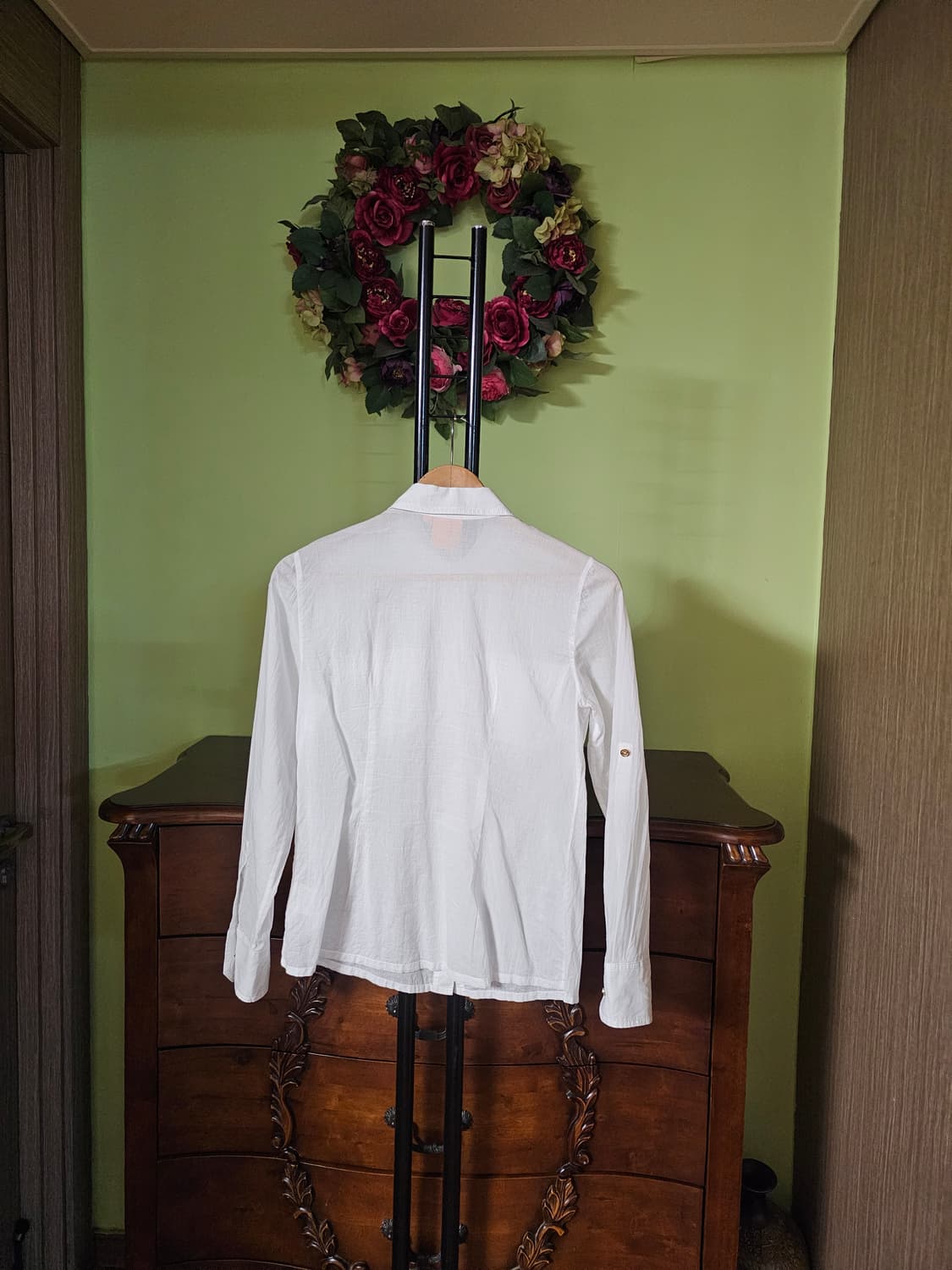 토리버치 아사면 남방 상품이미지5