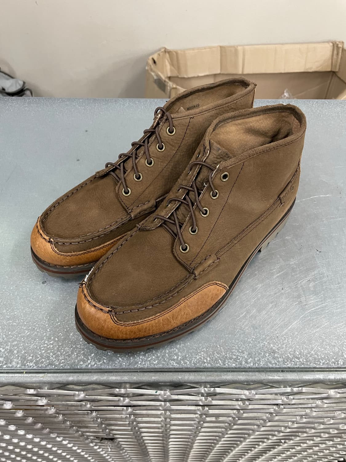 폴로 랄프로렌 워터턴 부츠 8.5D 상품이미지2