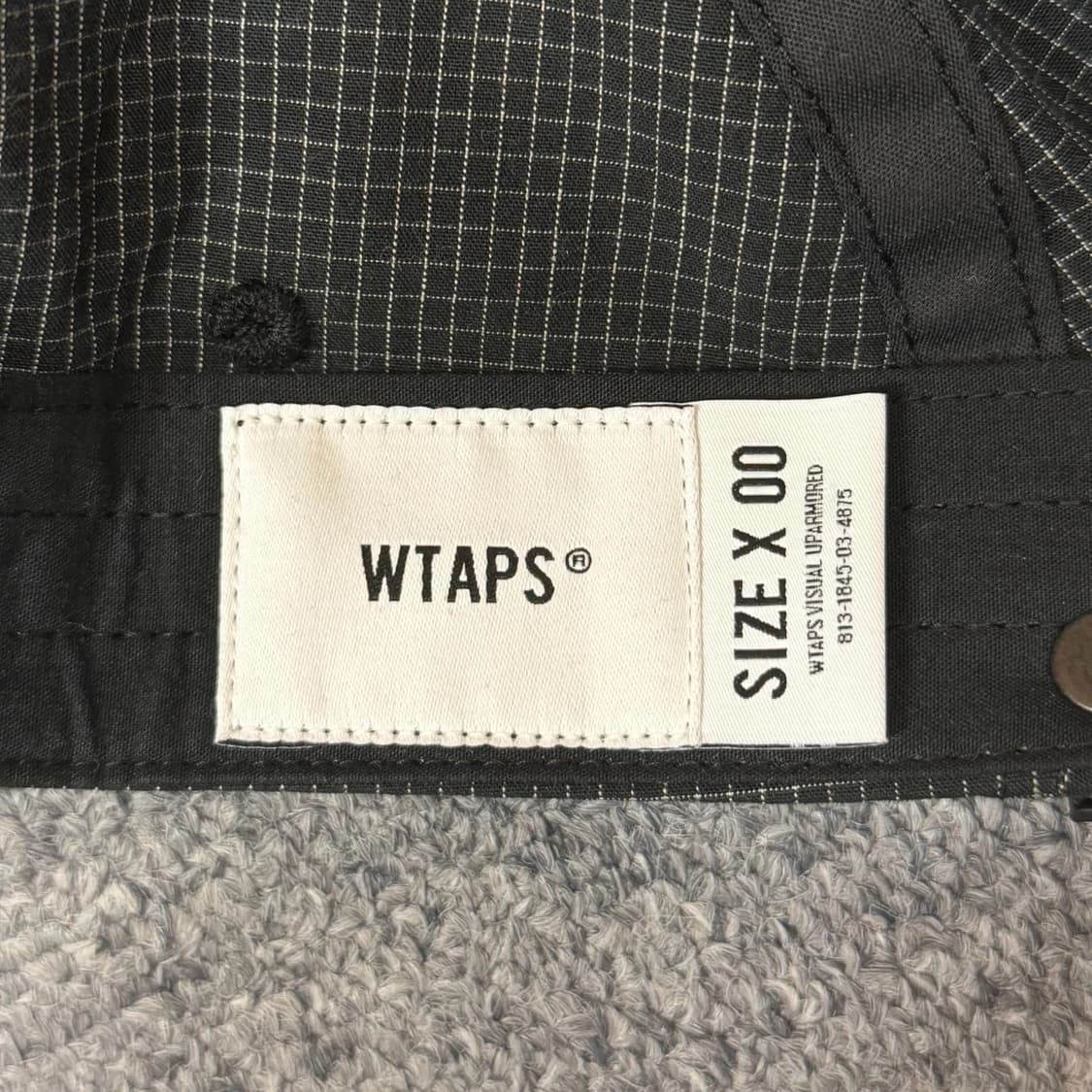 더블탭스 T-5 02 캠프캡 상품이미지4