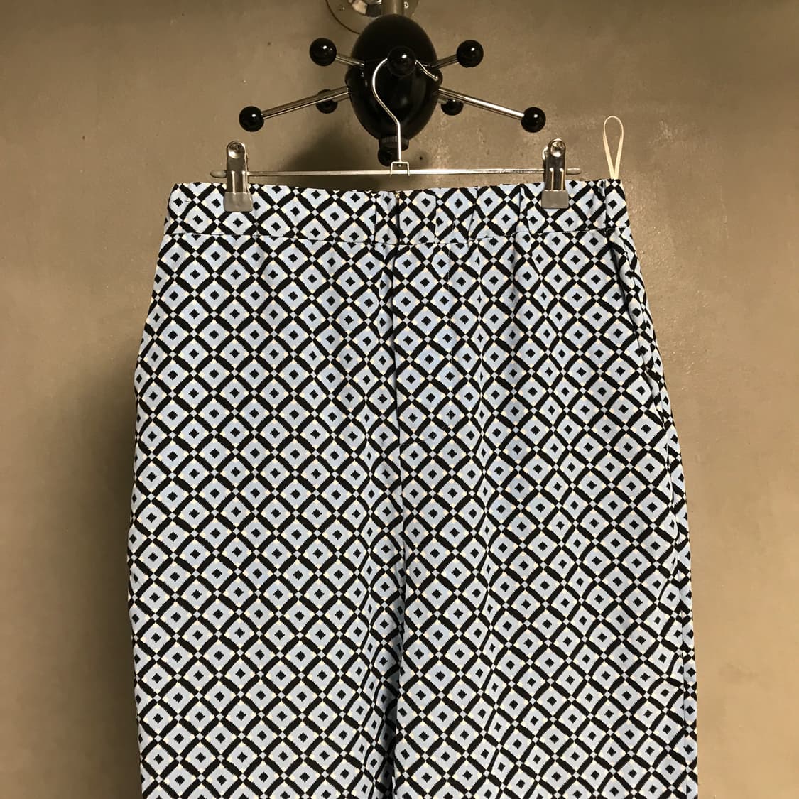 마르니 패턴 실크 팬츠 40(W) 상품이미지2