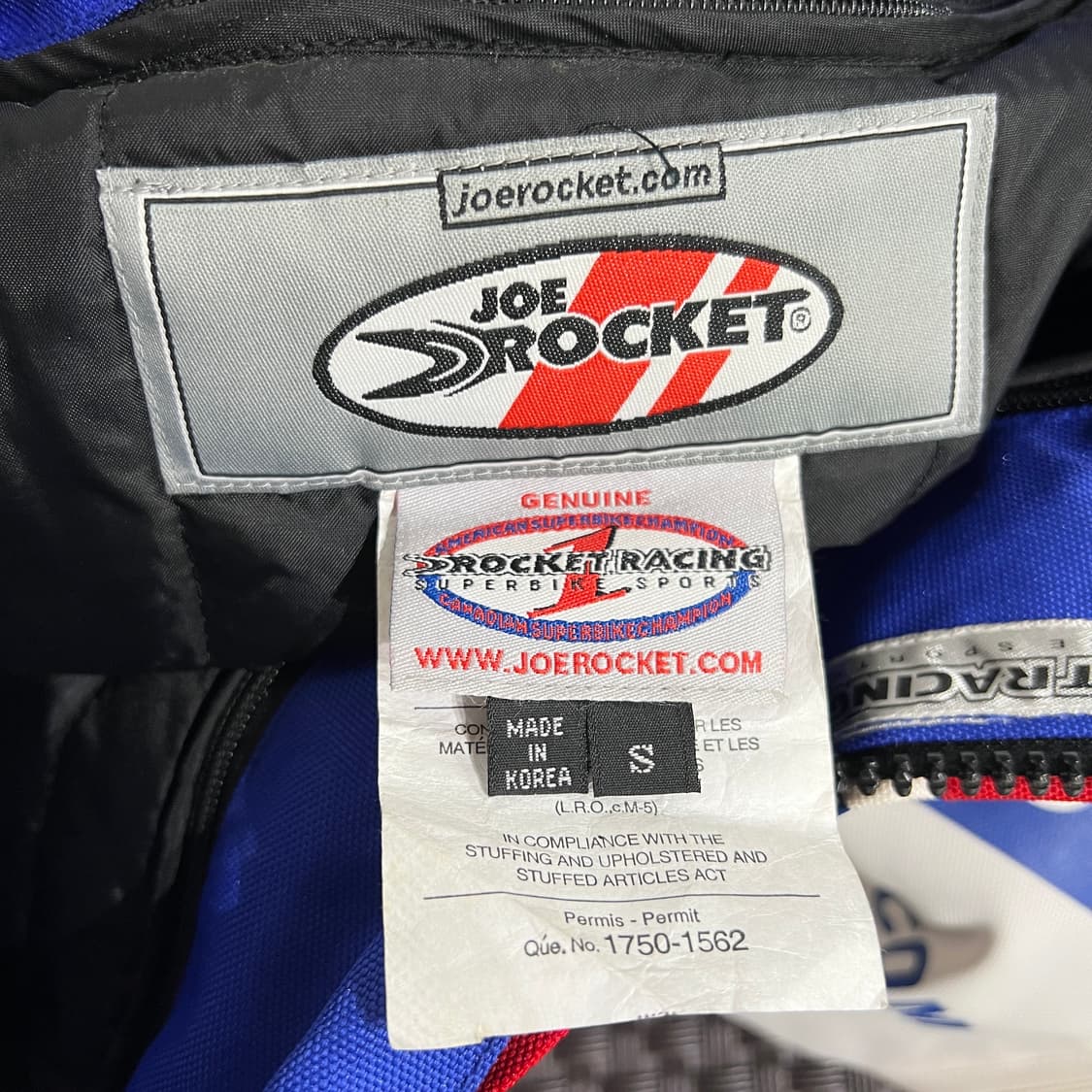 [S] 조로켓 렙솔 바이크 레이싱자켓 상품이미지9