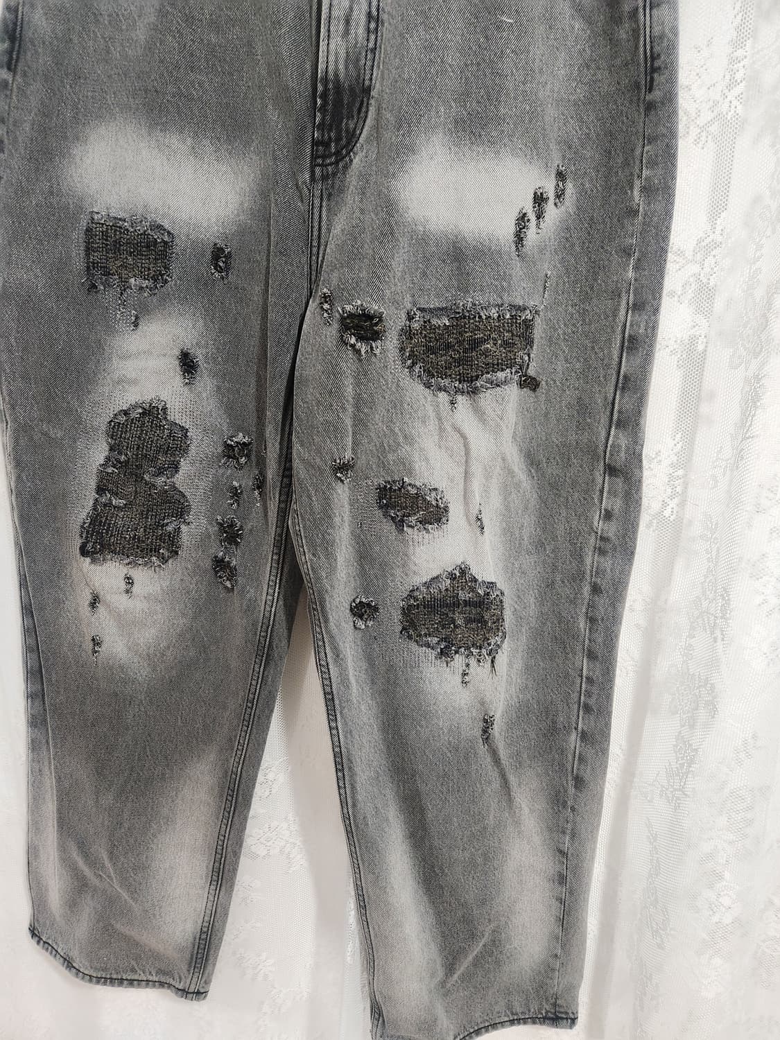 예스아이씨 디스 워싱 진 (XL) 상품이미지3