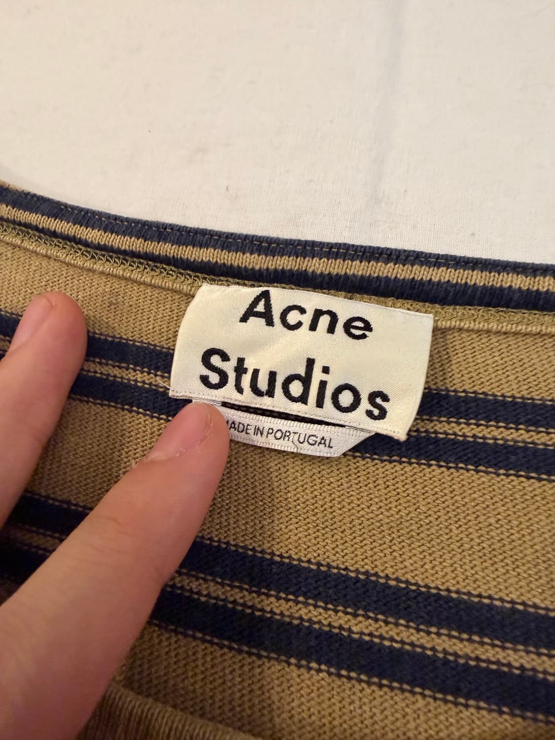 아크네스튜디오 스트라이프 롱슬리브 티셔츠 상품이미지2