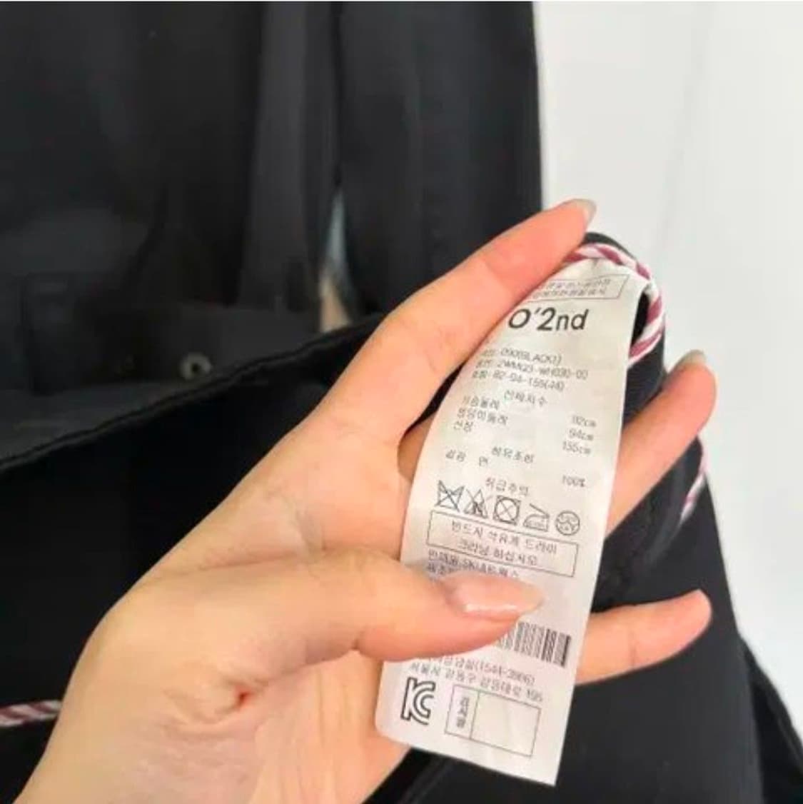 오즈세컨 트렌치코트 55 상품이미지3