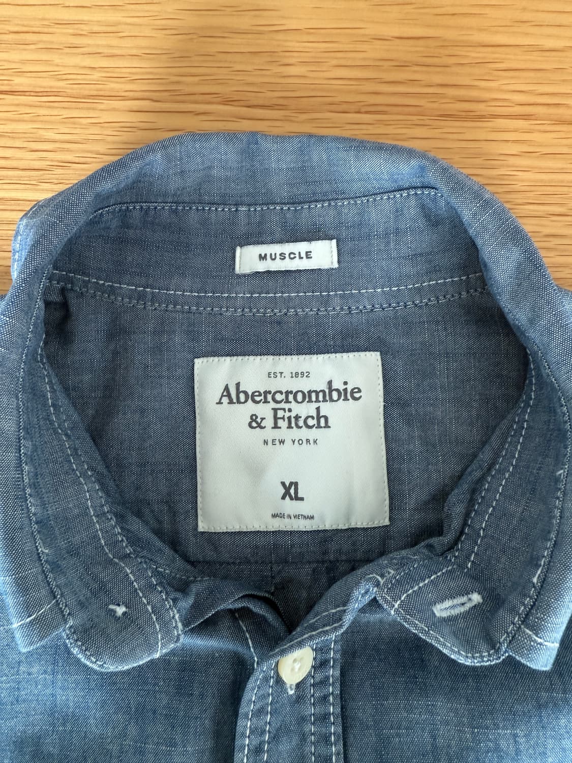 아베크롬비(Abercrombie & Fitch) 셔츠 상품이미지8
