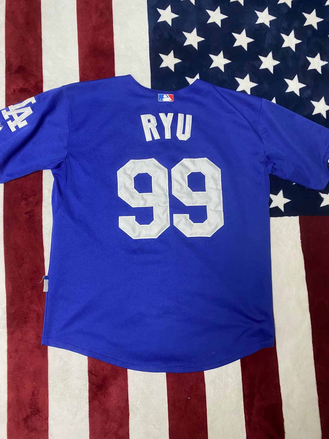 마제스틱 la 다저스 류현진 유니폼 상품이미지4