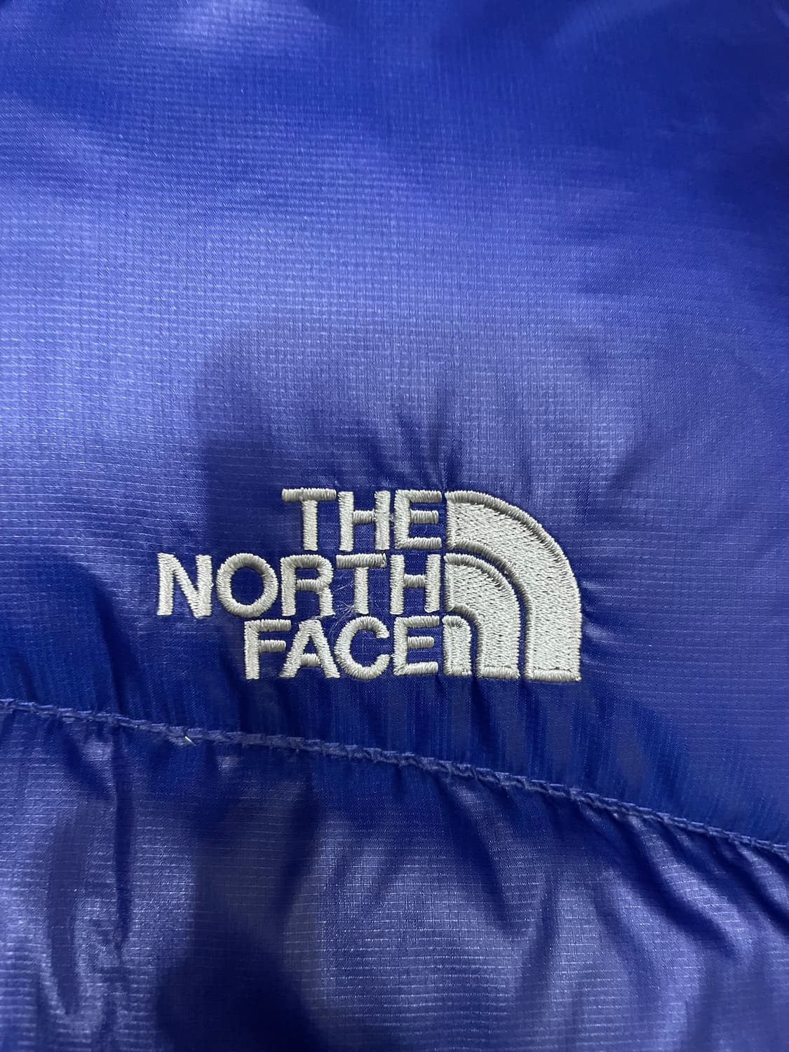 노스페이스 아콘카구아 써밋 다운 패딩 자켓 블루 상품이미지4