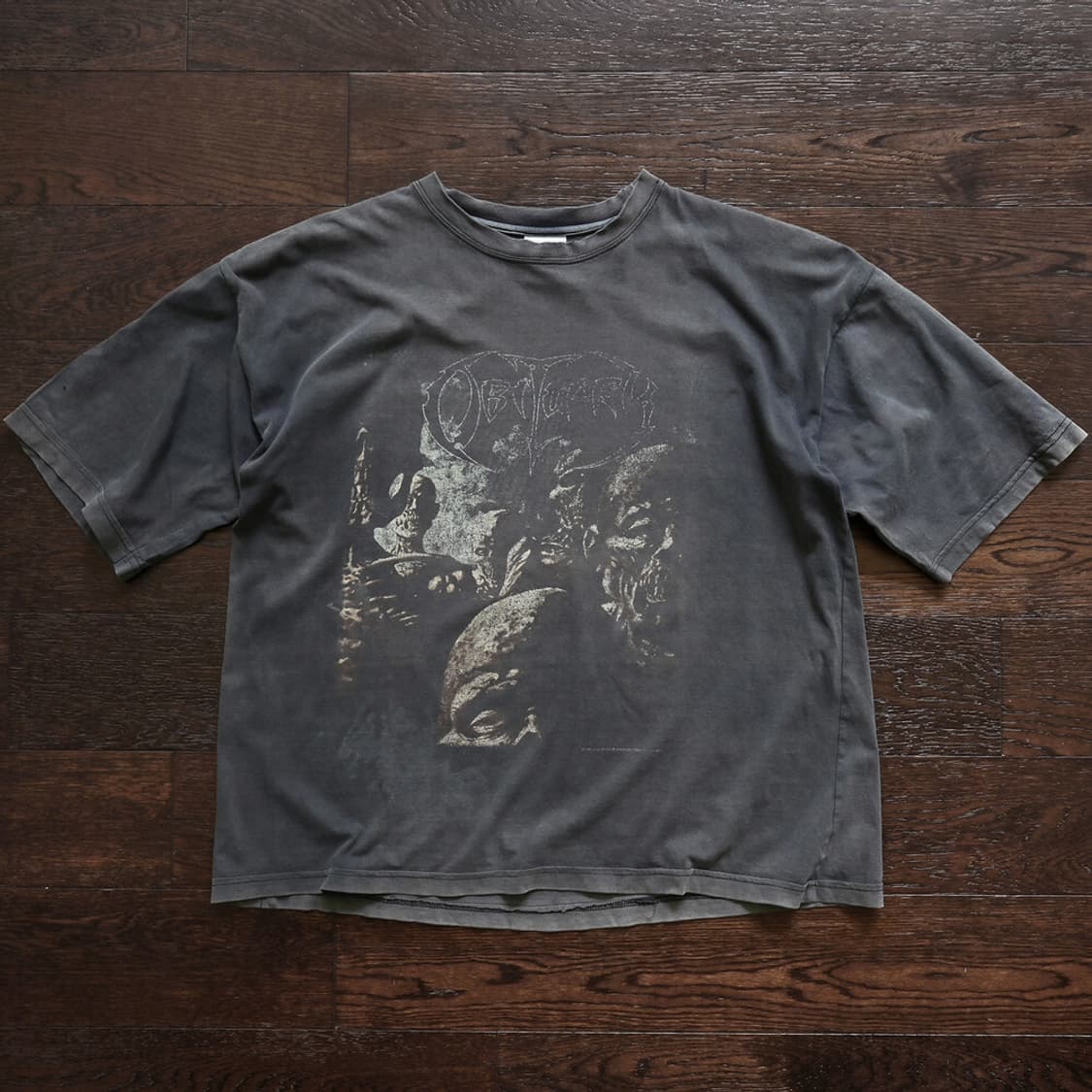 90s Obituary 오비추어리 빈티지 티셔츠 상품이미지1