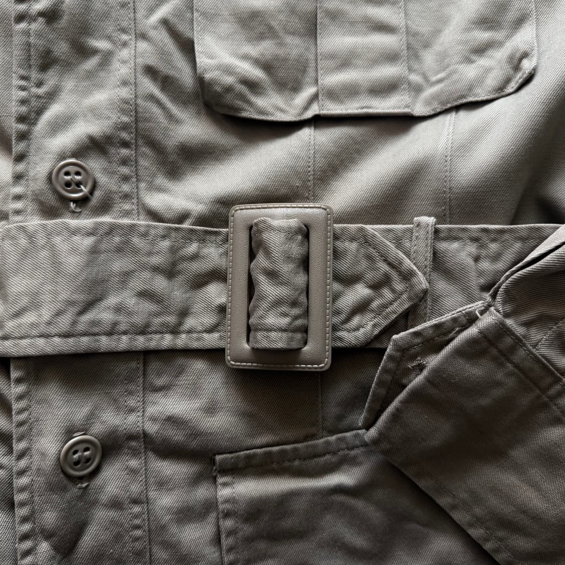 50년대 빈티지 미공군 사파리 자켓  트로피칼 탄 자켓 상품이미지5