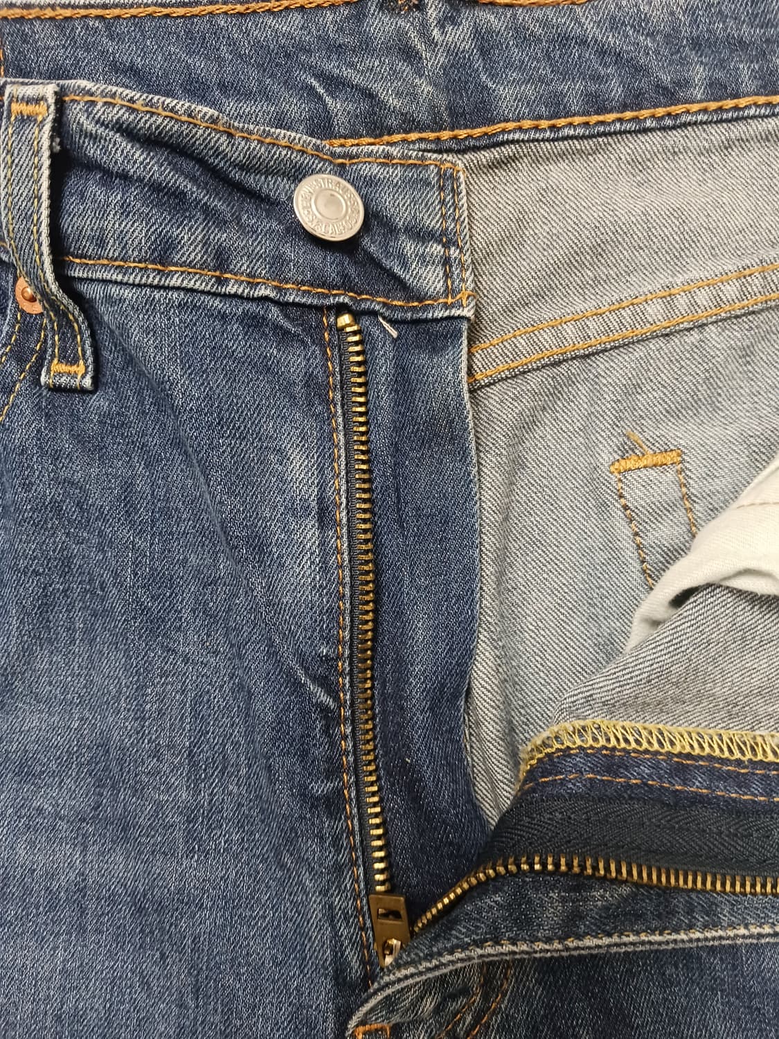 [33] 리바이스 510 중청워싱 스키니진 청바지 상품이미지6