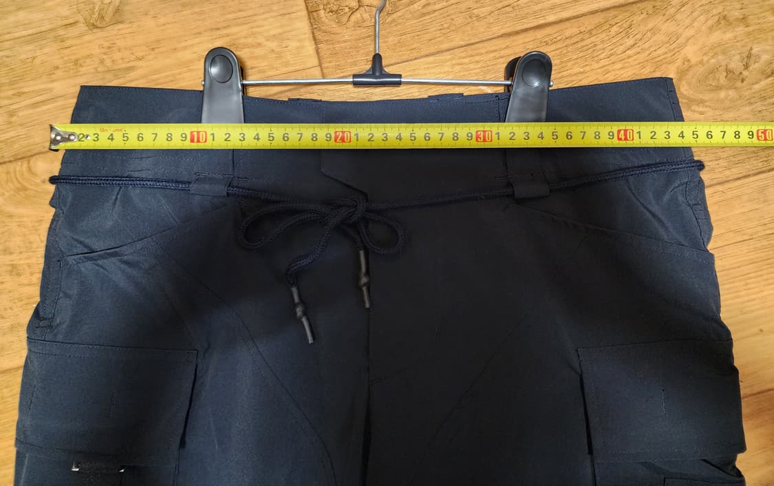 [S] 젠사이 멀티 카고 스트링 지퍼팬츠 카고팬츠 테크웨어 상품이미지4