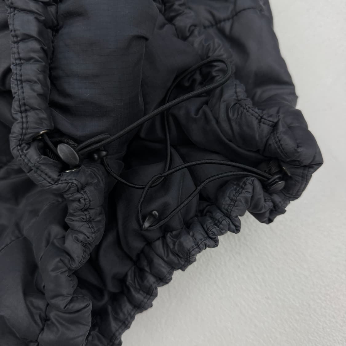 노스페이스 고프코어 경량패딩 블랙 상품이미지5