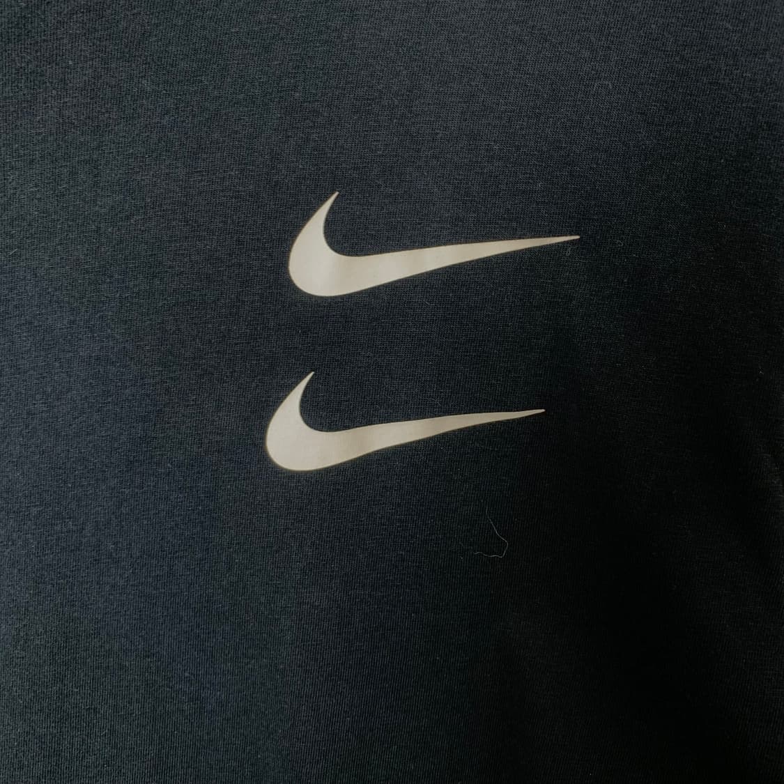나이키 더블스우시 블랙 롱슬리브 상품이미지5
