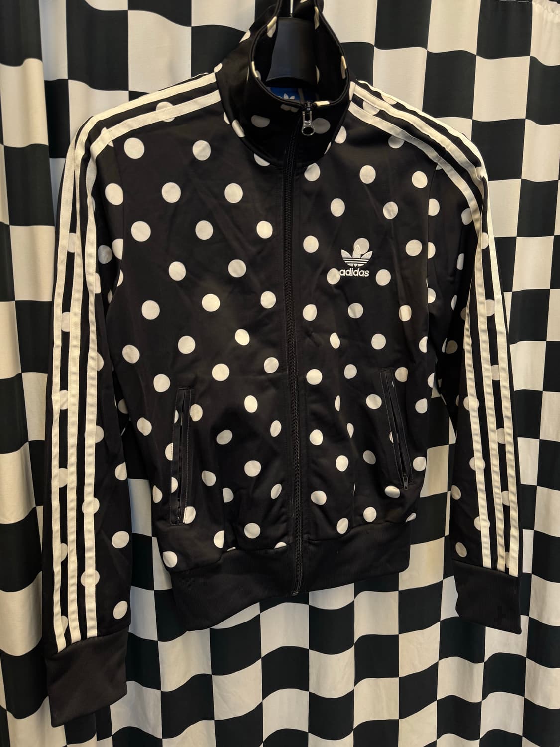 아디다스 유로파 빅로고 도트 져지 대장급 처분  상품이미지1