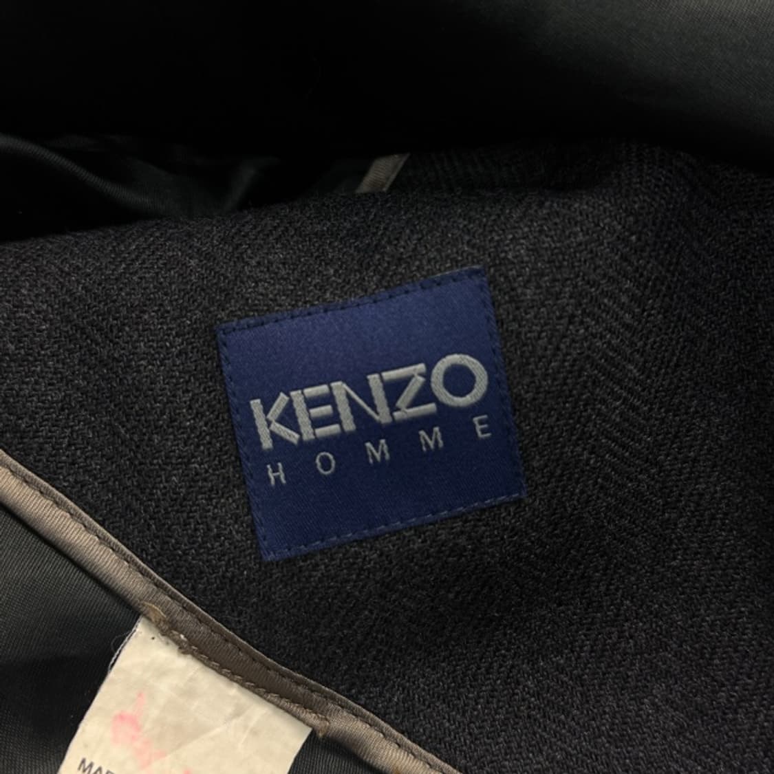100 KENZO 겐조 옴므 코트  상품이미지4