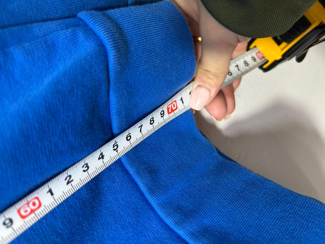 라코스테 후드집업 상의 블루 XL  상품이미지5