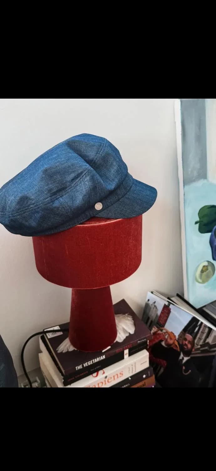 oadd 오아드 뉴스보이캡 데님 상품이미지3