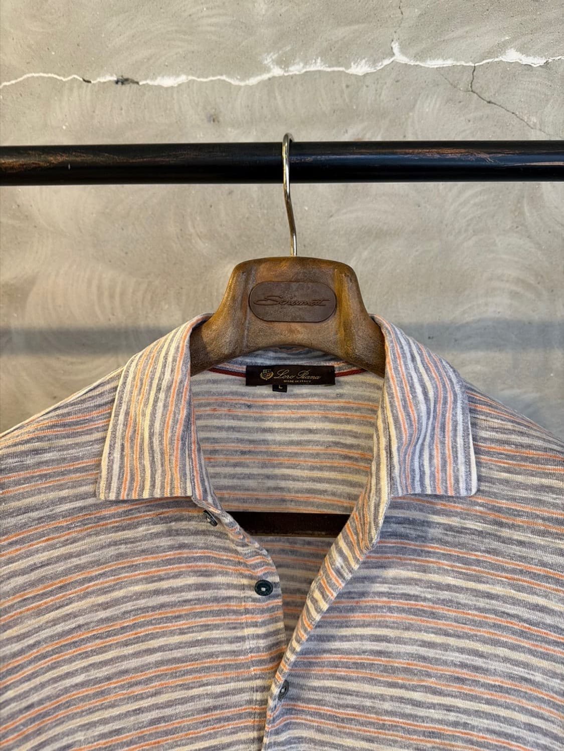 로로피아나 pk 셔츠 100~105 상품이미지2