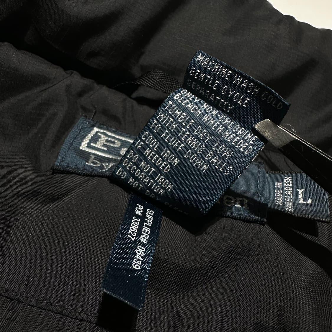 폴로 랄프로렌 다운 푸퍼 패딩 블랙 상품이미지9