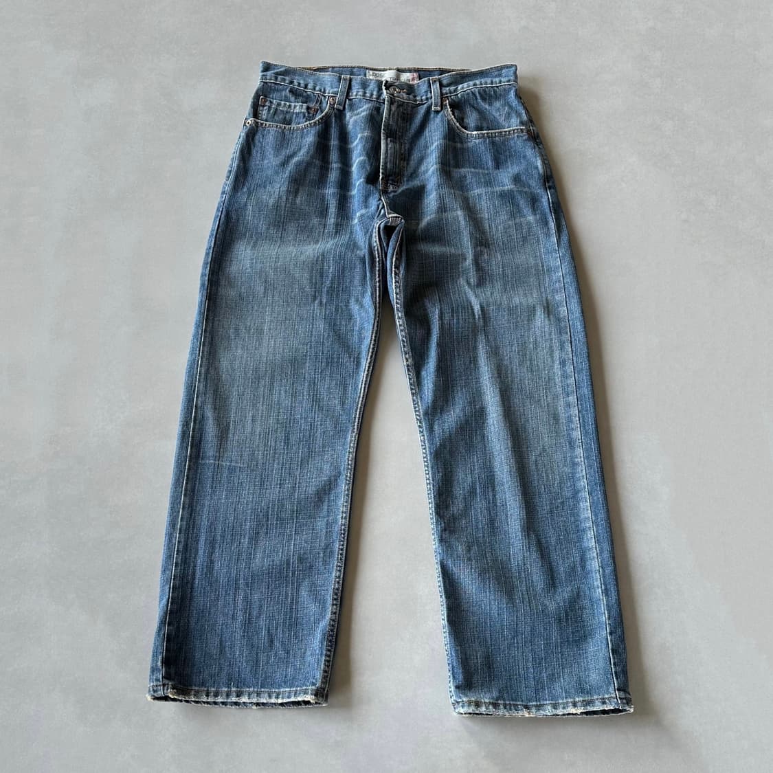[33인치]리바이스 Levi's 569 루즈 스트레이트 데님 팬츠 상품이미지1