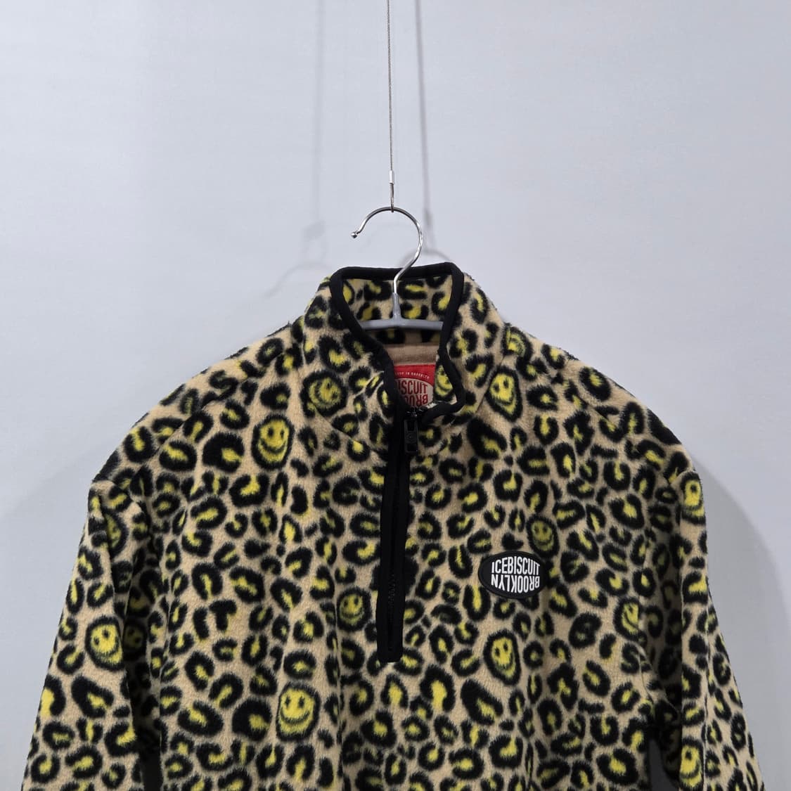 아이스비스킷 풀오버 하프집업 플리스 원피스 145 상품이미지2